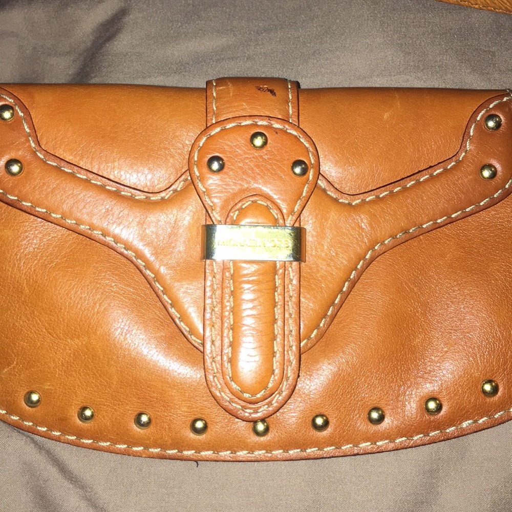 Michael Kors mini real leather handbag vintage